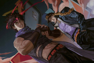 Podkładka pod myszkę anime Jojo Bizzare Adventure