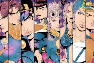 Podkładka pod myszkę anime Jojo Bizzare Adventure