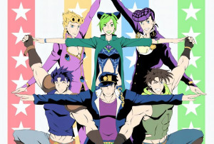 Podkładka pod myszkę anime Jojo Bizzare Adventure