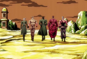 Podkładka pod myszkę anime Jojo Bizzare Adventure