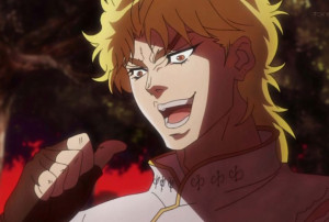 Podkładka pod myszkę anime Jojo Bizzare Adventure