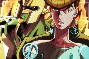 Podkładka pod myszkę anime Jojo Bizzare Adventure
