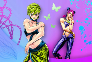 Podkładka pod myszkę anime Jojo Bizzare Adventure