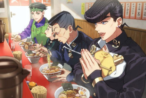 Podkładka pod myszkę anime Jojo Bizzare Adventure