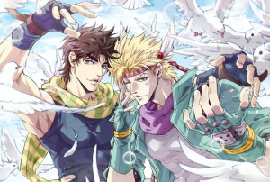 Podkładka pod myszkę anime Jojo Bizzare Adventure