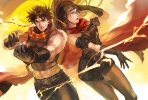 Podkładka pod myszkę anime Jojo Bizzare Adventure