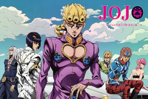 Podkładka pod myszkę anime Jojo Bizzare Adventure
