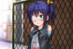 Podkładka pod myszkę anime Chuunibyou demo Koi ga