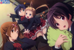 Podkładka pod myszkę anime Chuunibyou demo Koi ga