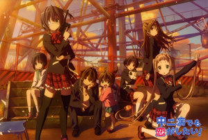 Podkładka pod myszkę anime Chuunibyou demo Koi ga