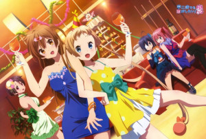 Podkładka pod myszkę anime Chuunibyou demo Koi ga