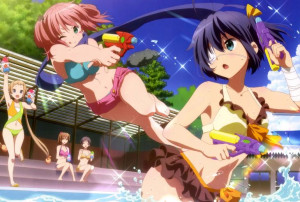 Podkładka pod myszkę anime Chuunibyou demo Koi ga