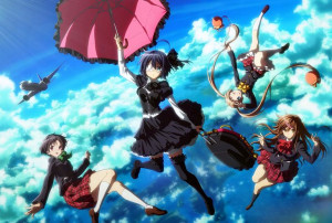 Podkładka pod myszkę anime Chuunibyou demo Koi ga