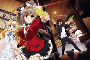 Podkładka pod myszkę anime Amagi Brilliant Park