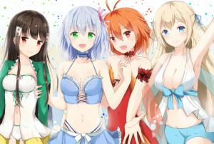 Podkładka pod myszkę anime Amagi Brilliant Park