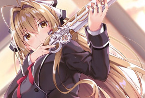 Podkładka pod myszkę anime Amagi Brilliant Park