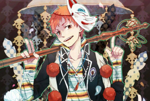 Mata Podkładka pod myszkę anime Ao no Exorcist