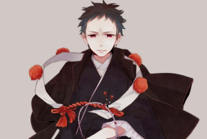 Mata Podkładka pod myszkę anime Ao no Exorcist