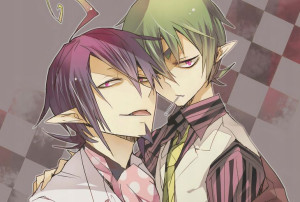 Mata Podkładka pod myszkę anime Ao no Exorcist
