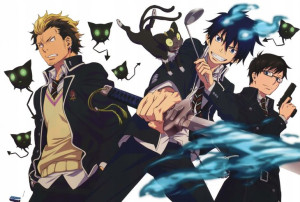 Mata Podkładka pod myszkę anime Ao no Exorcist