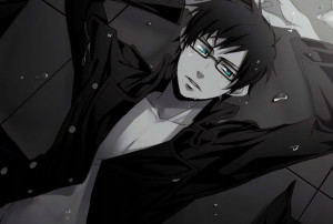 Mata Podkładka pod myszkę anime Ao no Exorcist