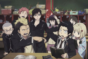 Mata Podkładka pod myszkę anime Ao no Exorcist