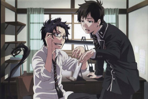 Mata Podkładka pod myszkę anime Ao no Exorcist