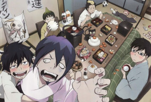 Mata Podkładka pod myszkę anime Ao no Exorcist