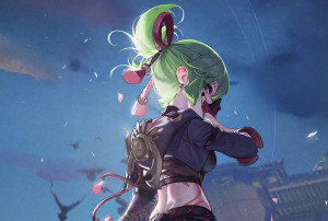 Podkładka pod myszkę Genshin Impact Kuki Shinobu