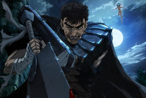 Mata Podkładka pod myszkę anime Berserk