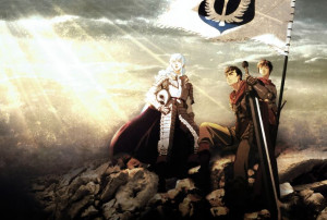 Mata Podkładka pod myszkę anime Berserk
