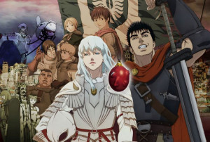 Mata Podkładka pod myszkę anime Berserk