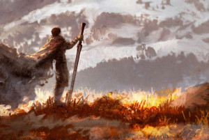 Mata Podkładka pod myszkę anime Berserk Guts