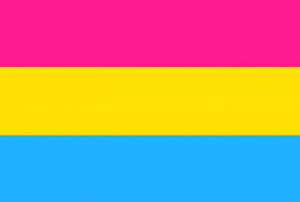 Podkładka pod myszkę LGBT flaga Panseksualnych