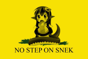 Podkładka pod myszkę Gadsdenka anime