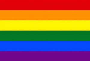 Podkładka pod myszkę flaga LGBT LGBT+