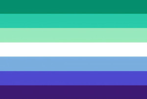 Podkładka pod myszkę LGBT flaga gejów gay flag