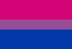 Podkładka pod myszkę LGBT flaga osób Biseksualnych