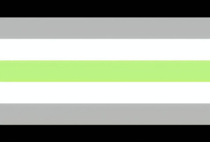 Mata Podkładka pod myszkę LGBT flaga Agender