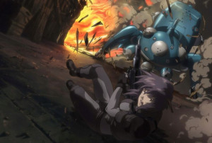 Mata Podkładka pod myszkę anime Ghost in the Shell