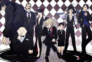 Podkładka pod myszkę anime Fullmetal Alchemist