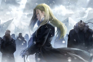 Podkładka pod myszkę anime Fullmetal Alchemist