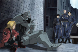 Podkładka pod myszkę anime Fullmetal Alchemist