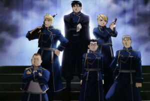 Podkładka pod myszkę anime Fullmetal Alchemist
