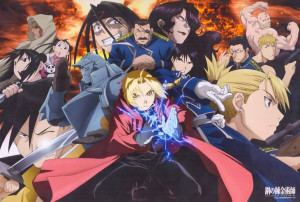 Podkładka pod myszkę anime Fullmetal Alchemist