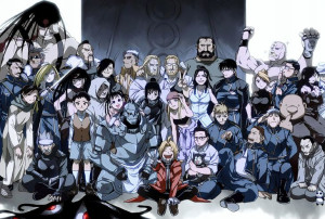 Podkładka pod myszkę anime Fullmetal Alchemist