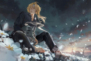 Podkładka pod myszkę anime Fullmetal Alchemist
