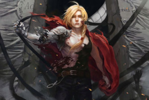 Podkładka pod myszkę anime Fullmetal Alchemist