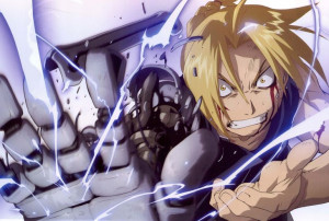 Podkładka pod myszkę anime Fullmetal Alchemist