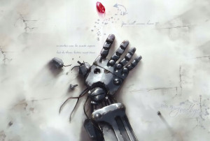 Podkładka pod myszkę anime Fullmetal Alchemist